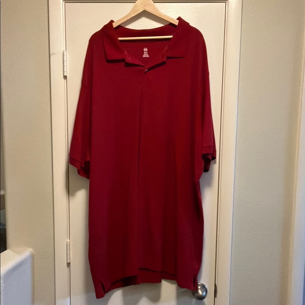 NWOT Classic Red Men’s Polo Shirt